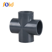 PVC 4 Way Tee Cross PN16 For Pipes Fitting Manufacturers China